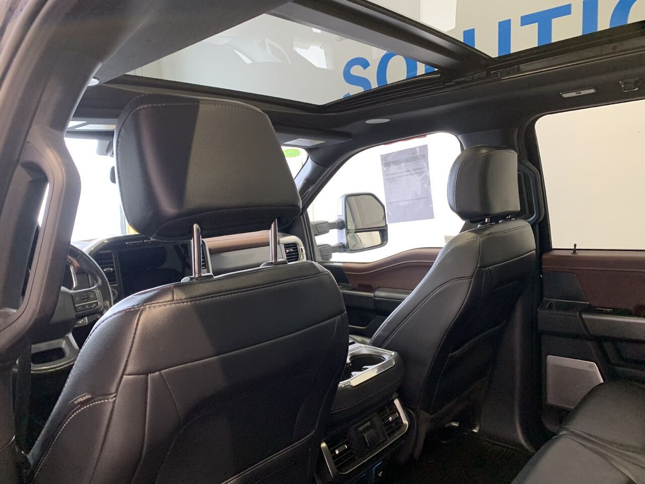 Ford F-150 SUPERCREW LARIAT 2023 Noir Saint-Eustache - photo #28
