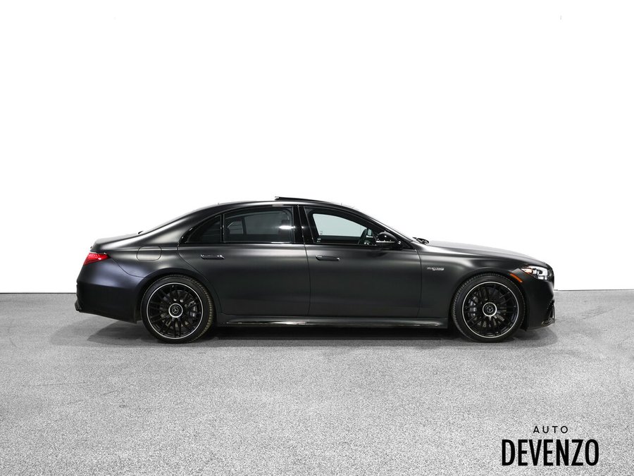 Mercedes-Benz S63 AMG E-Perfomance 2024 2024 Noir