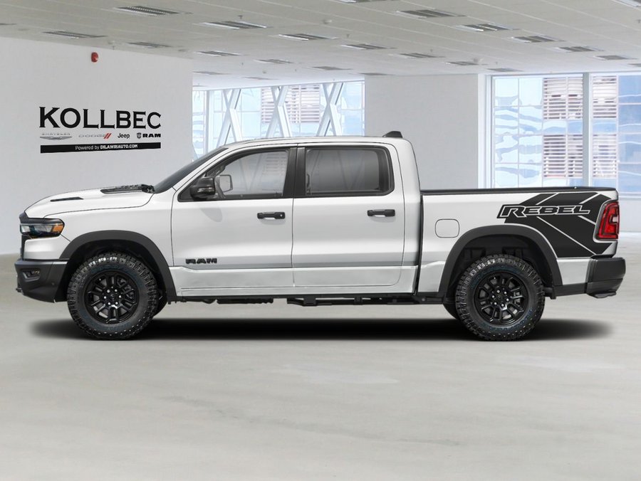 2026 RAM 1500 Bright White