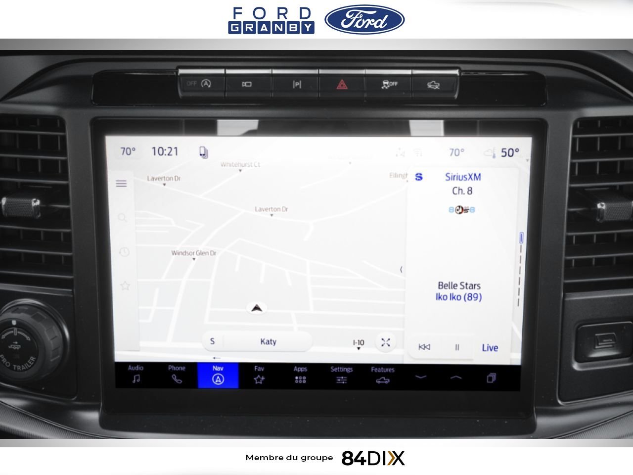 2026 Ford F-150 Agate Black Metallic Granby - photo #12