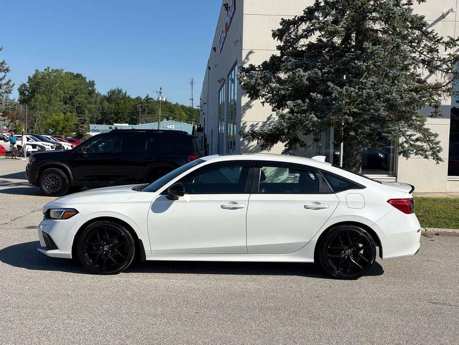 Honda Civic 2023 2023 Blanc