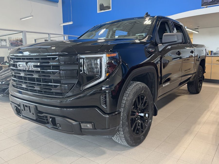 GMC SIERRA K1500 ELEVATION 2024 2024 Noir