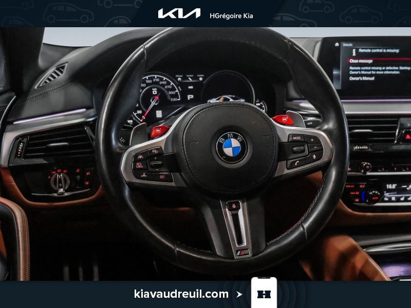 2018 BMW M5 Grey Laval - photo #14