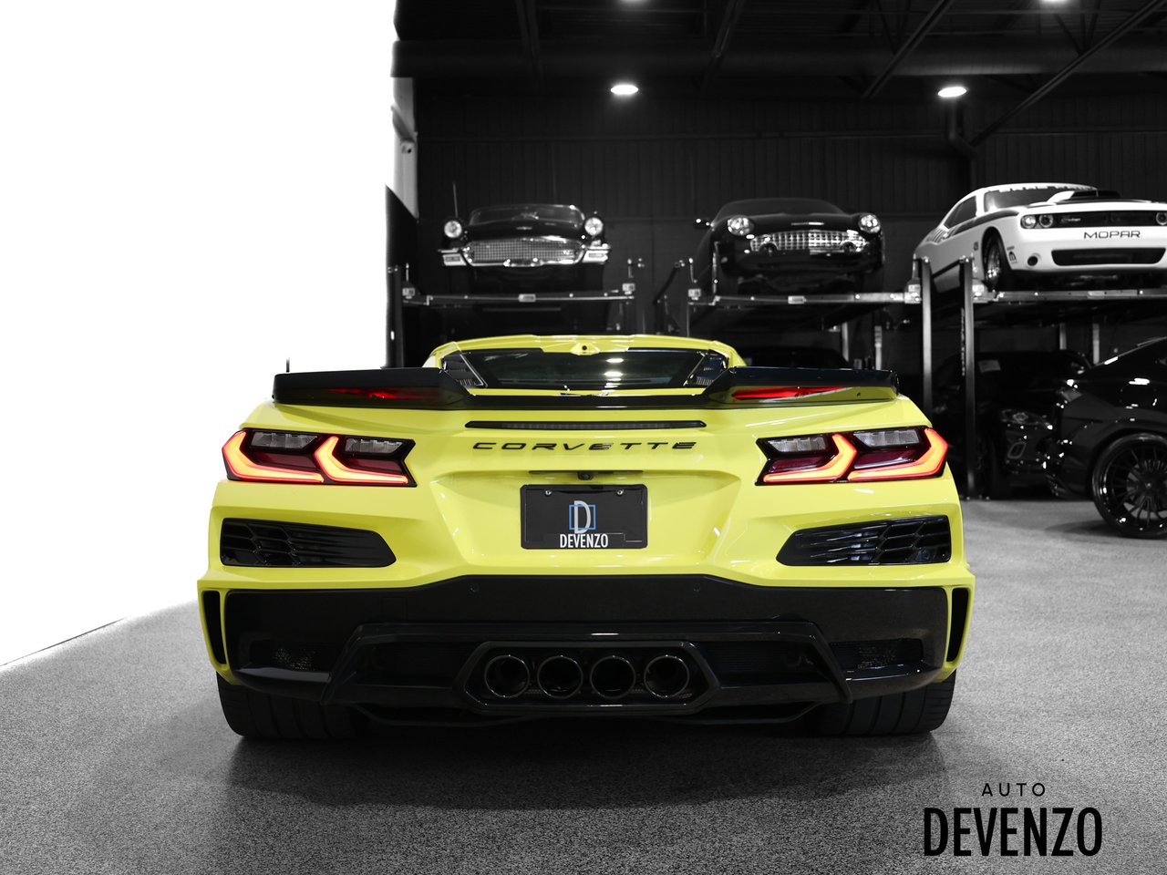 Chevrolet Corvette 2024 Jaune Saint-Eustache - photo #4