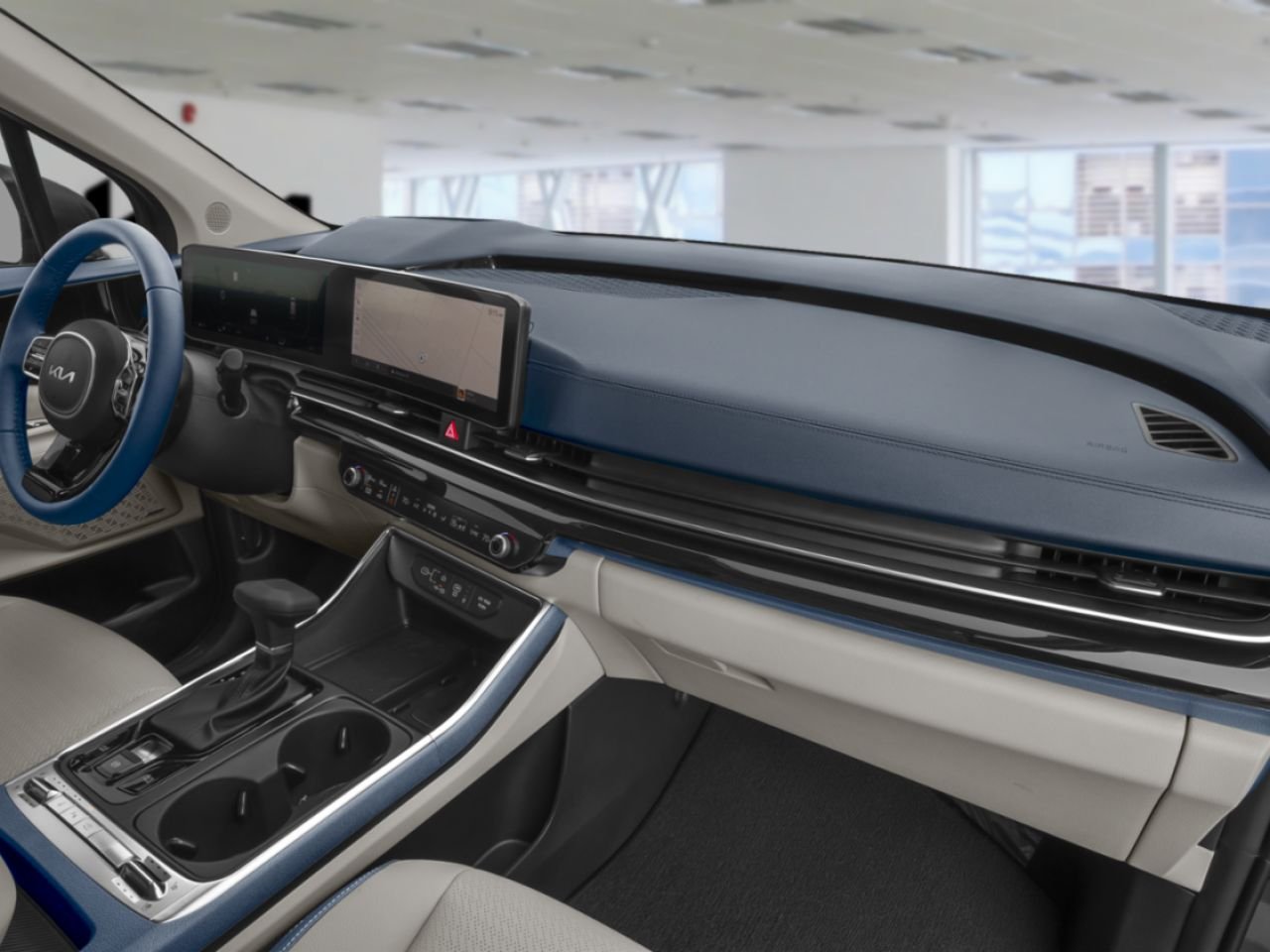 2026 Kia Carnival Flare Red Blainville - photo #3