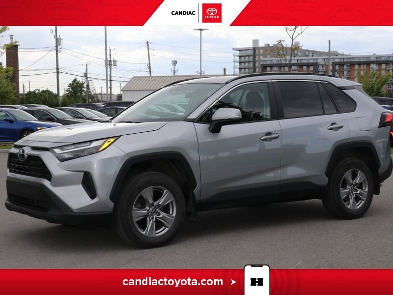2023 Toyota Rav 4 2023 Silver