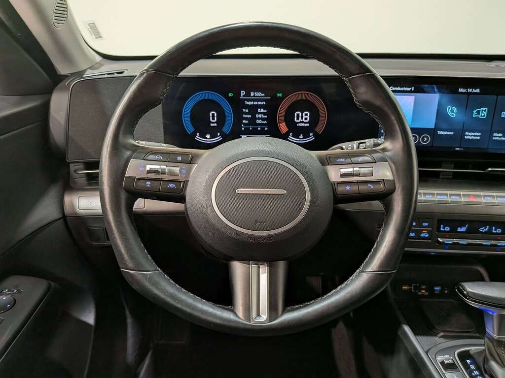 Hyundai Kona 2.0L Preferred AWD w/Trend Package 2025 Blanc Val-David - photo #13