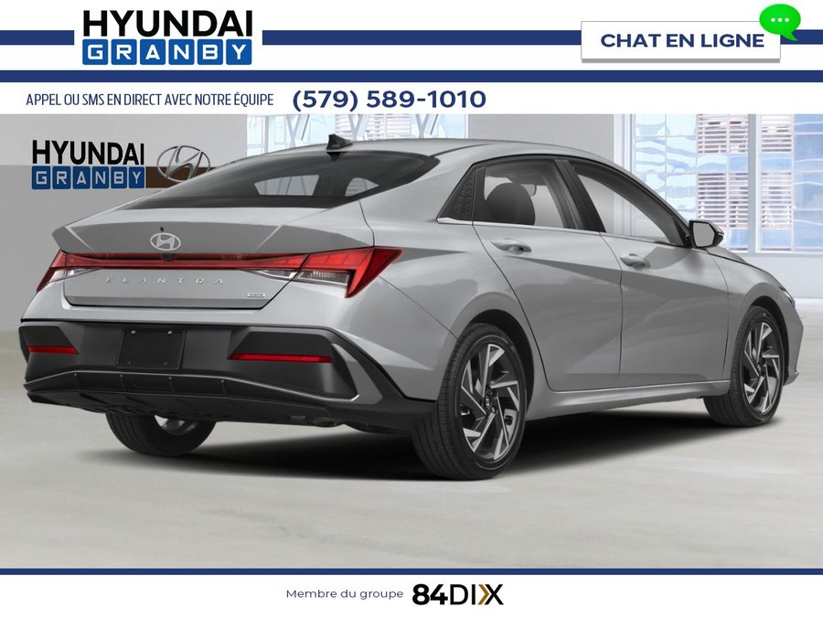HYUNDAI Elantra hybride 2026 2026 Cybergris