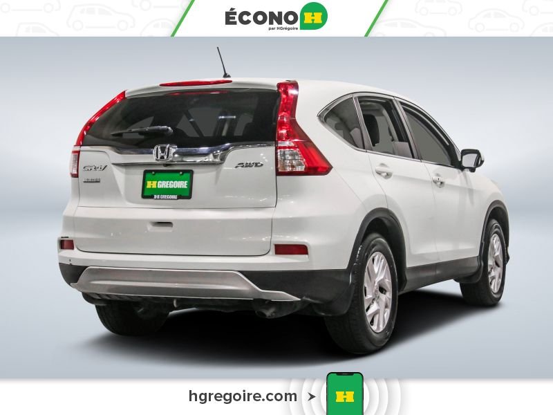 2016 Honda CRV White Laval - photo #7
