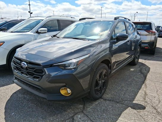 2024 Subaru Crosstrek 2024 Black