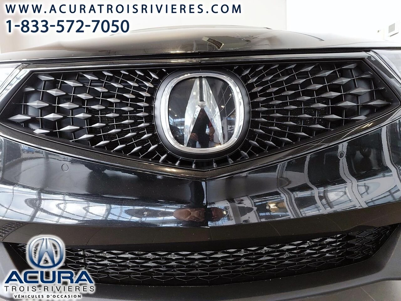 Acura RDX A-SPEC 2024 Noir Trois-Rivières - photo #4