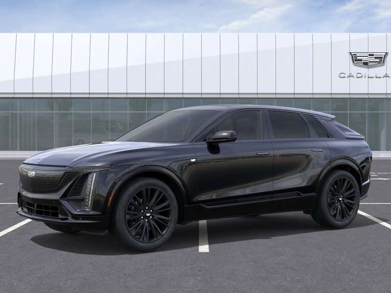 2026 CADILLAC LYRIQ Sport haut de gamme 4 portes Stellar Black Metallic Montmagny - photo #1