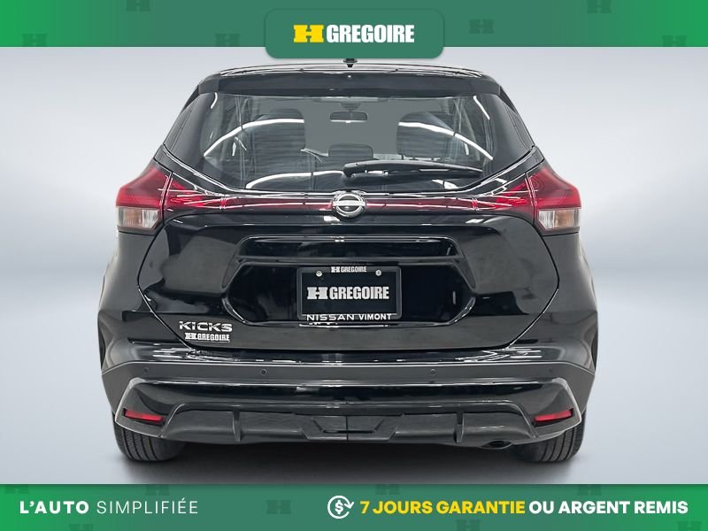 2023 Nissan Kicks Black Saint-Eustache - photo #7