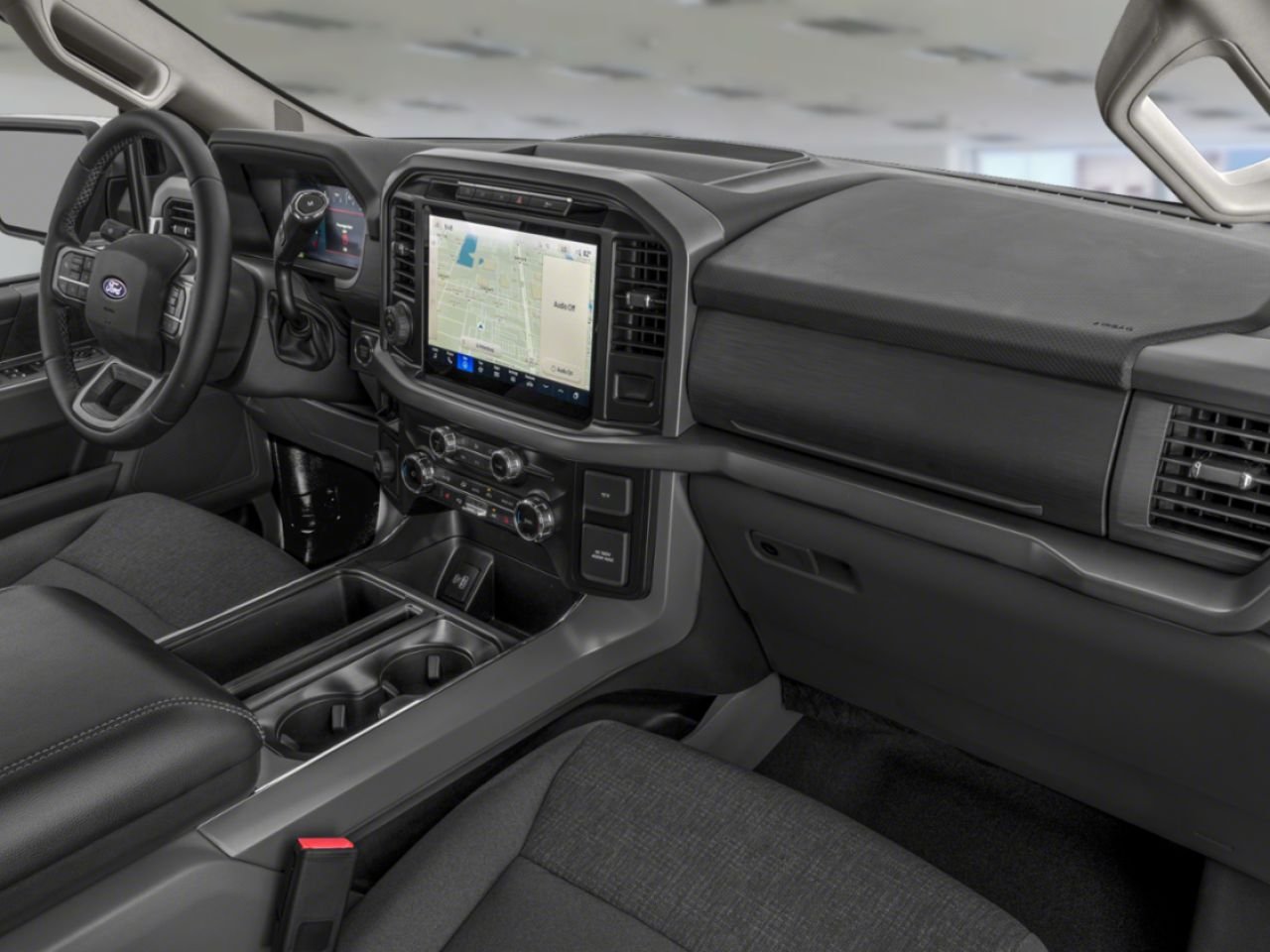 2025 Ford F-150 Oxford White Sainte-Julienne - photo #6