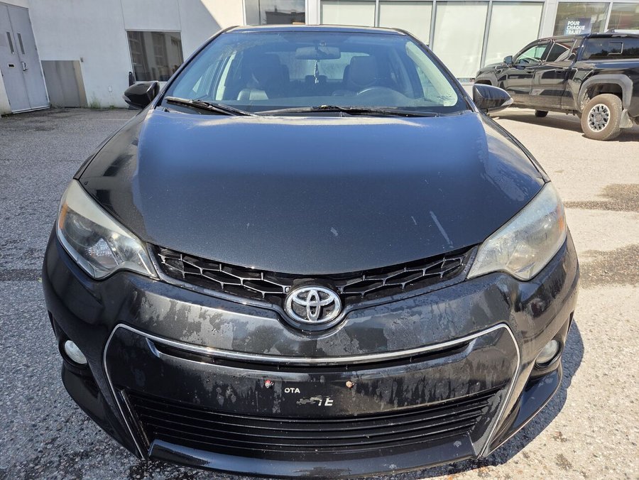 2016 Toyota COROLLA 2016 Black