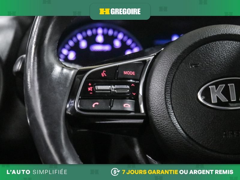 Kia Forte 821389 | EX AUTO AC GR ELECT MAGS CAM RECUL BLEUTOOTH 2020 Blanc Laval - photo #19