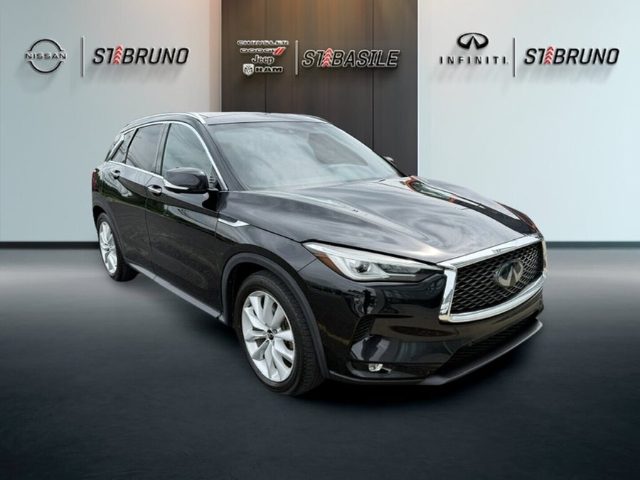 2019 Infiniti QX50 2019 Black