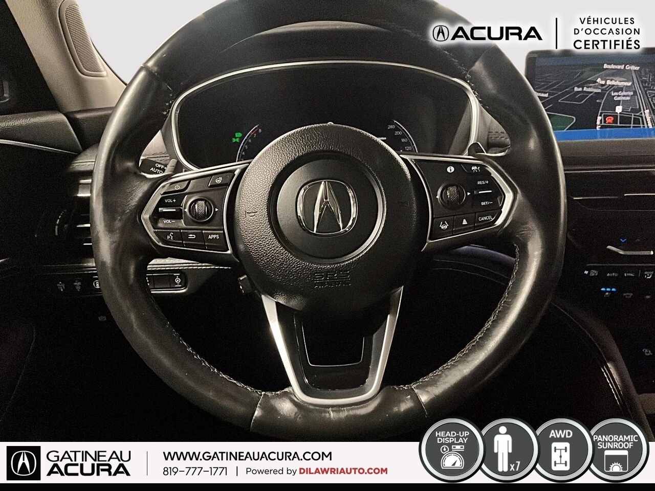2024 Acura MDX Platinum Élite SH-AWD Black Ottawa & Gatineau - photo #8