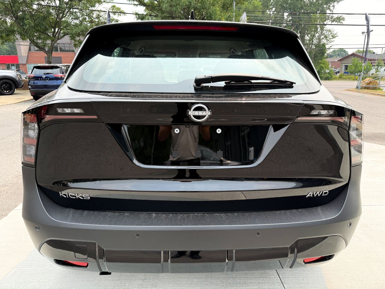 Nissan Kicks KICKS S 2025 Super noir Châteauguay - photo #5