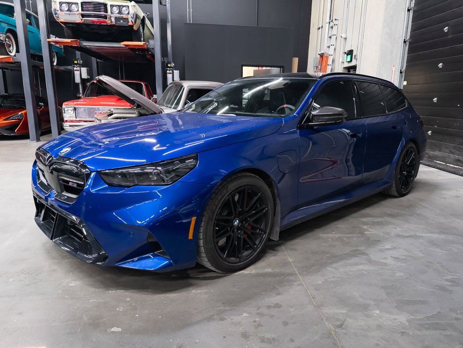 2026 BMW M5 2026 Blue