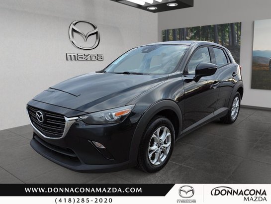 Mazda CX-3 2019 2019 Noir