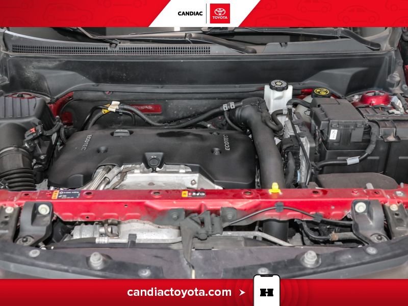 2018 Chevrolet Equinox Red Blainville - photo #35