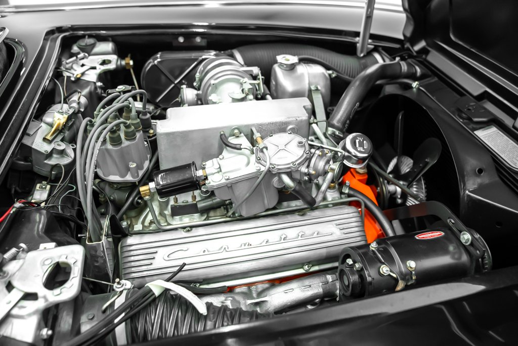 1962 Chevrolet Corvette Black Montreal - photo #55
