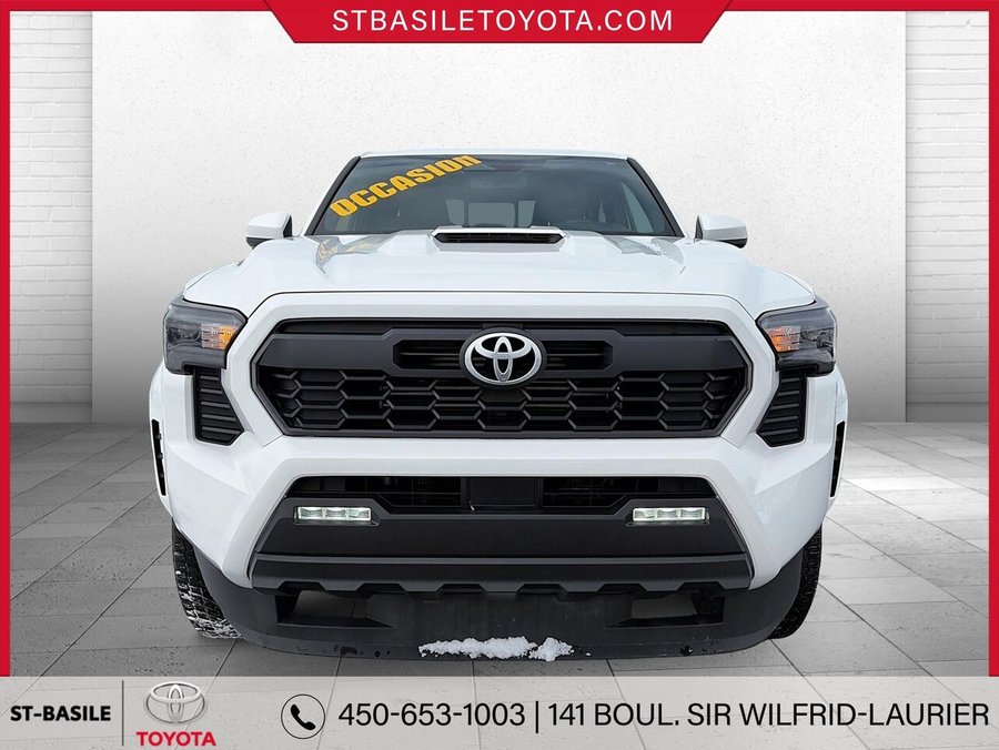 2024 Toyota TACOMA 2024 White
