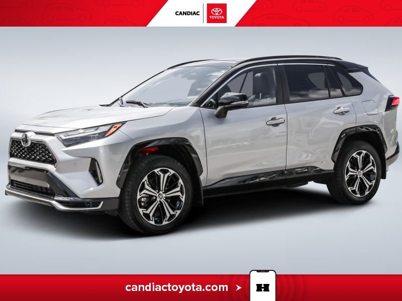 Toyota RAV4 Plug-In Hybrid 2025 Argent Blainville - photo #2