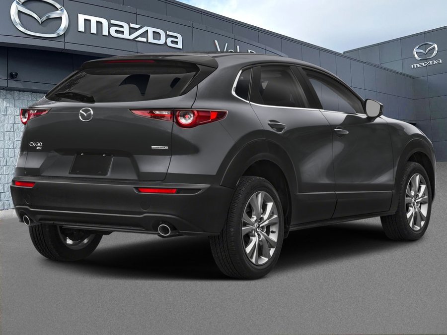 2026 Mazda CX-30 Gs, awd, sièges, volant et rétroviseurs chauffants Machine Grey Metallic