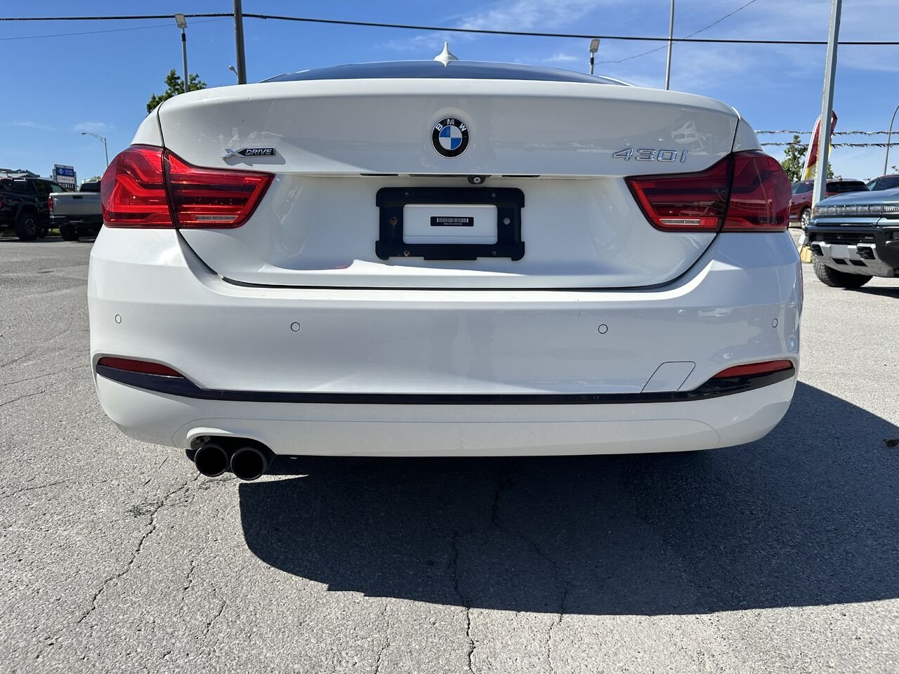 2018 BMW 430XI GRAN COUPE 430i xDrive Gran Coupé White Ottawa & Gatineau - photo #19