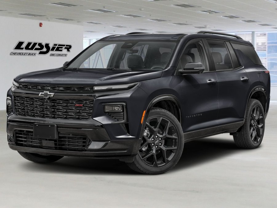 2026 Chevrolet Traverse 2026 MOSAIC BLACK METALLIC