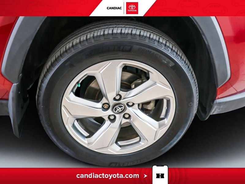 Toyota Rav 4 2021 Rouge Saint-Eustache - photo #36