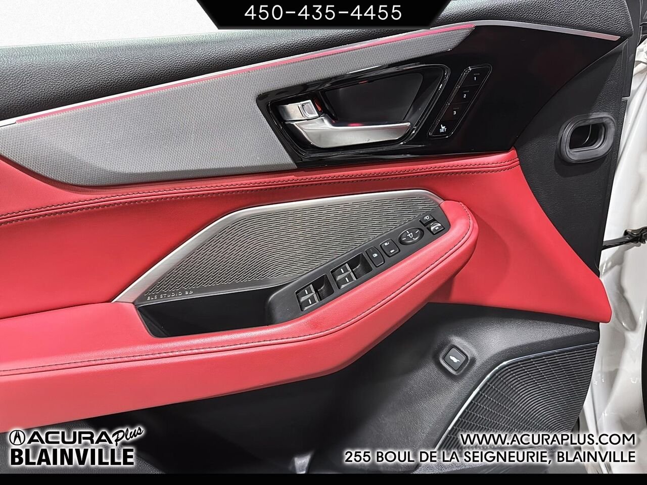 2023 Acura MDX White Blainville - photo #9