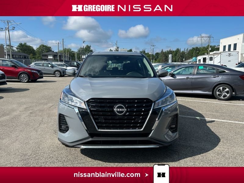 2024 Nissan Kicks Grey Blainville - photo #4