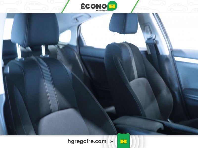 Honda Civic 822001 | LX AUTO GR ÉLEC A/C BLUETOOTH CAMÉRA 2017 Noir Laval - photo #21