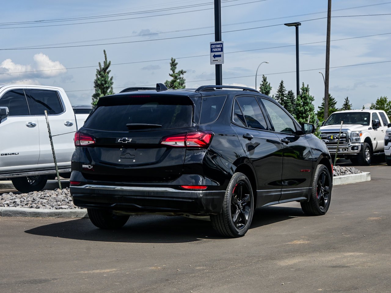2023 Chevrolet Equinox AWD 4dr Premier Black Sherwood Park - photo #12