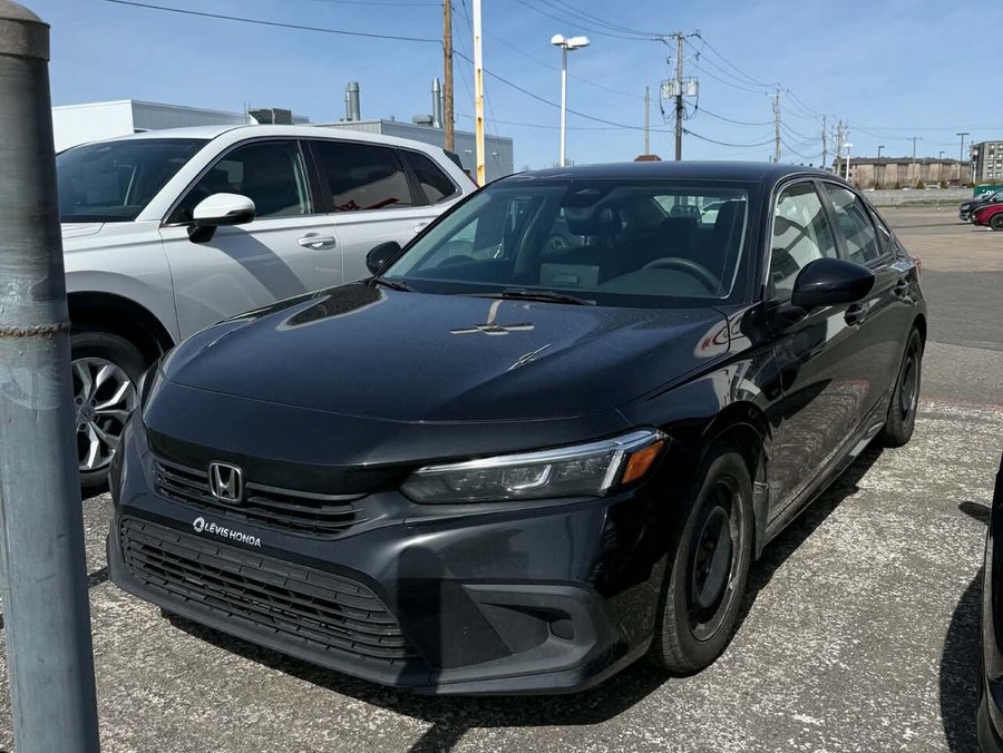 Honda Civic LX-B 2023 2023 Noir