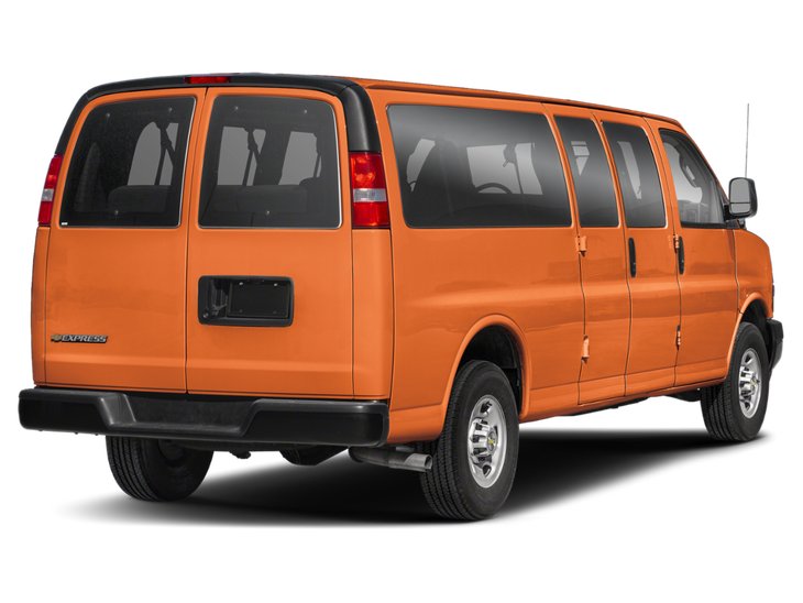 2026 Chevrolet Fourgonnette Express tourisme LS