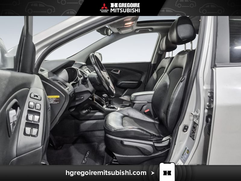 2015 Hyundai Tucson Silver Laval - photo #13