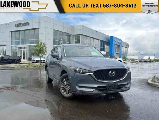 2020 Mazda CX-5 2020 Blue