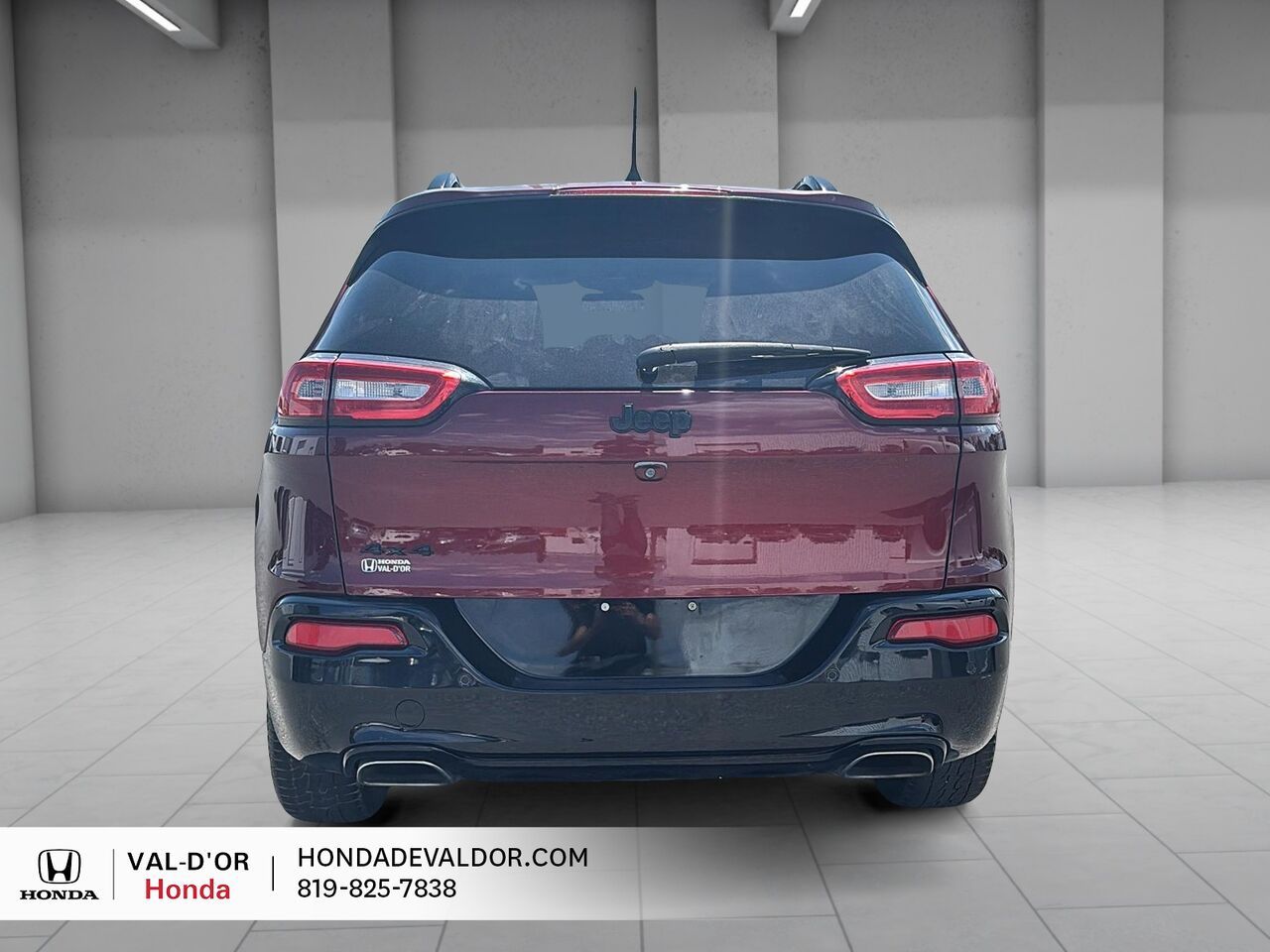 2018 Jeep Cherokee