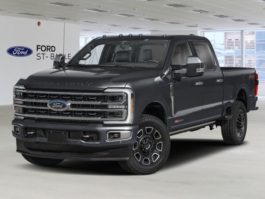 Ford Super Duty F-250 SRW 2026 2026 Noir agate métallisé
