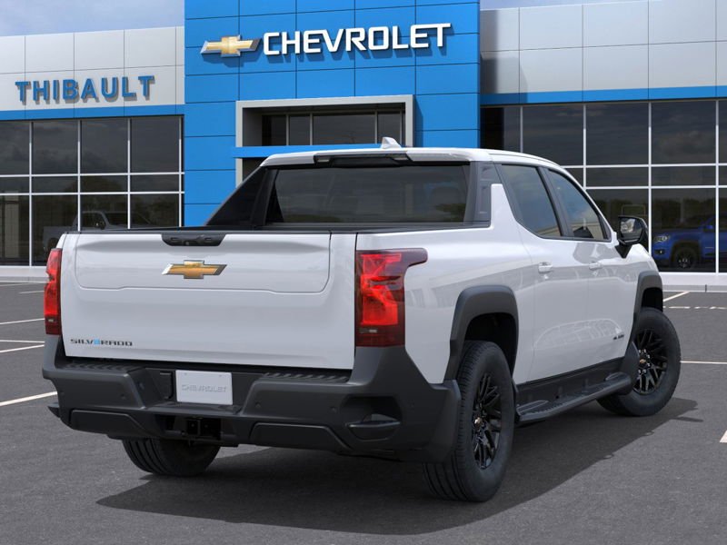 CHEVROLET Silverado EV WT à autonomie prolongée à cabine multiplace e4RM 2026 Blanc sommet