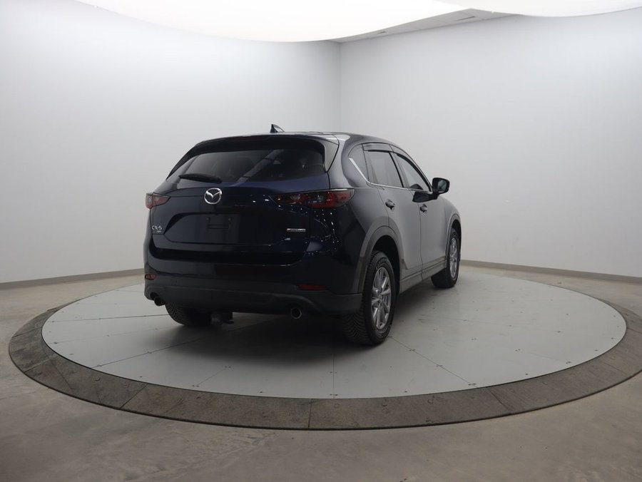 2022 Mazda CX-5 2022 Blue