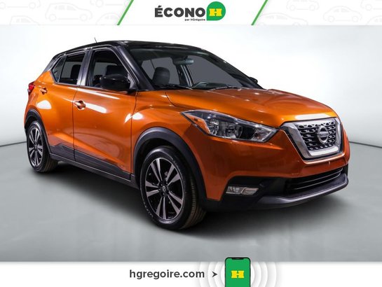 Nissan Kicks 2018 2018 Orange