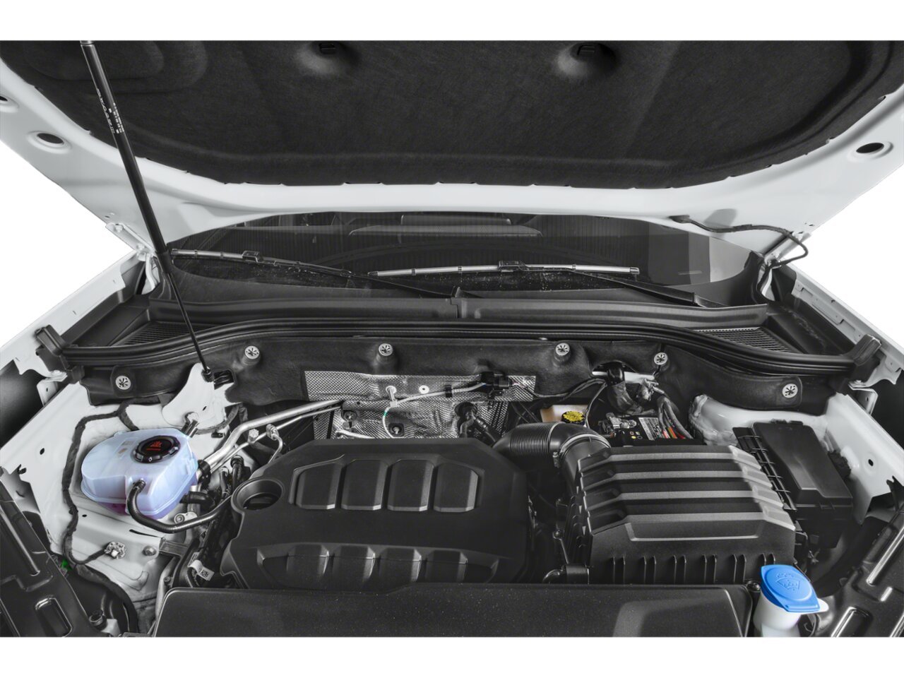 2025 Volkswagen Atlas Pure White Rouyn-Noranda - photo #11