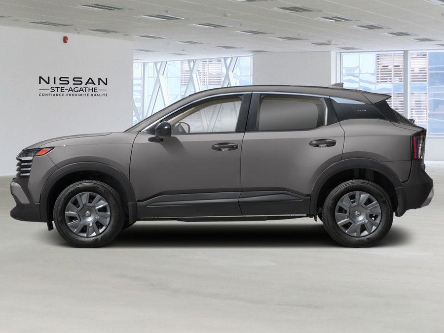 Nissan Kicks 2026 2026 Gris poudre métallisé