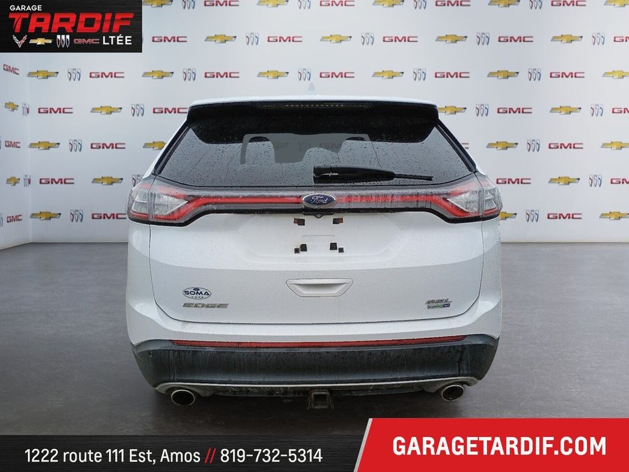 2015 Ford EDGE 2015 White