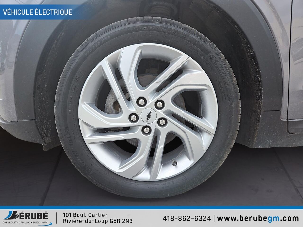 2023 CHEVROLET BOLT EUV Lt Grey Rivière-du-Loup - photo #6